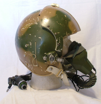 Used flight hot sale helmet