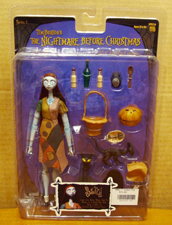 Tim Burton's The Nightmare Before Christmas Party Game NECA Reel Games~VG!